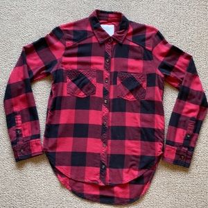 Abercrombie & Fitch Flannel Button Down Shirt
